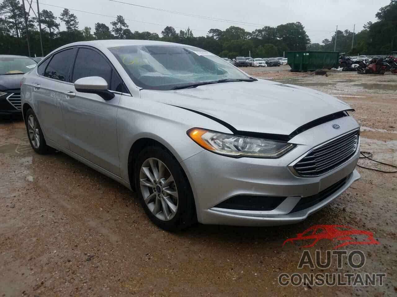 FORD FUSION 2017 - 3FA6P0H73HR358783