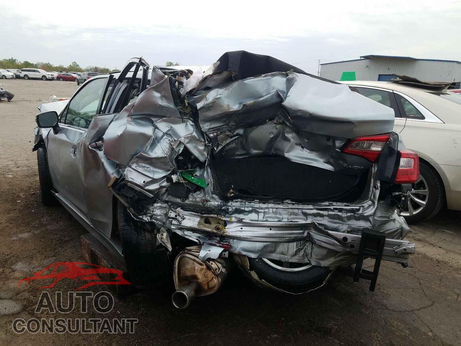 SUBARU LEGACY 2017 - 4S3BNAF67H3035110