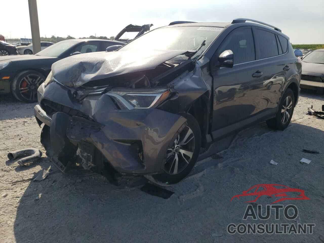 TOYOTA RAV4 2017 - 2T3WFREV8HW318389
