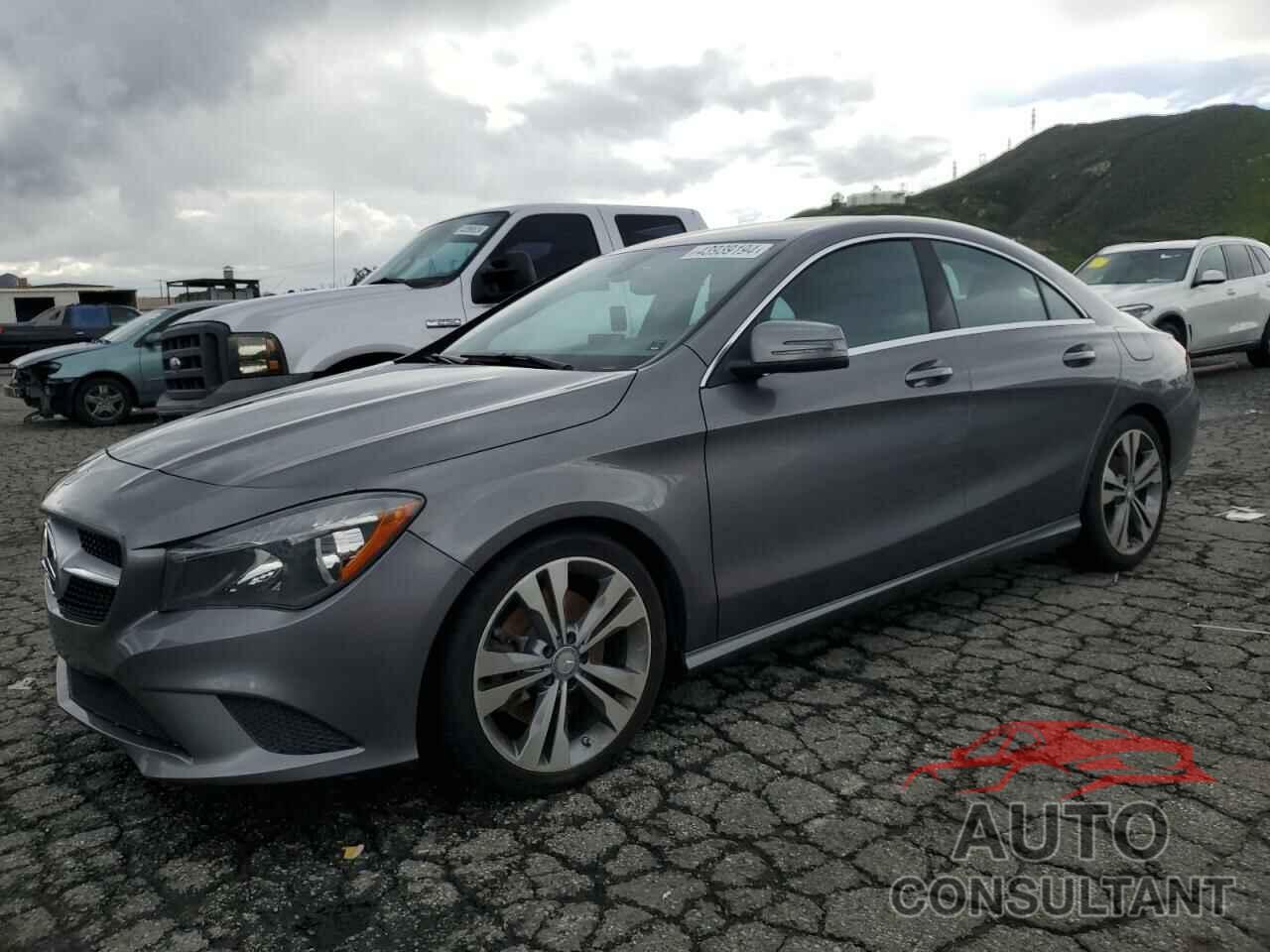 MERCEDES-BENZ CLA-CLASS 2016 - WDDSJ4EB8GN315753