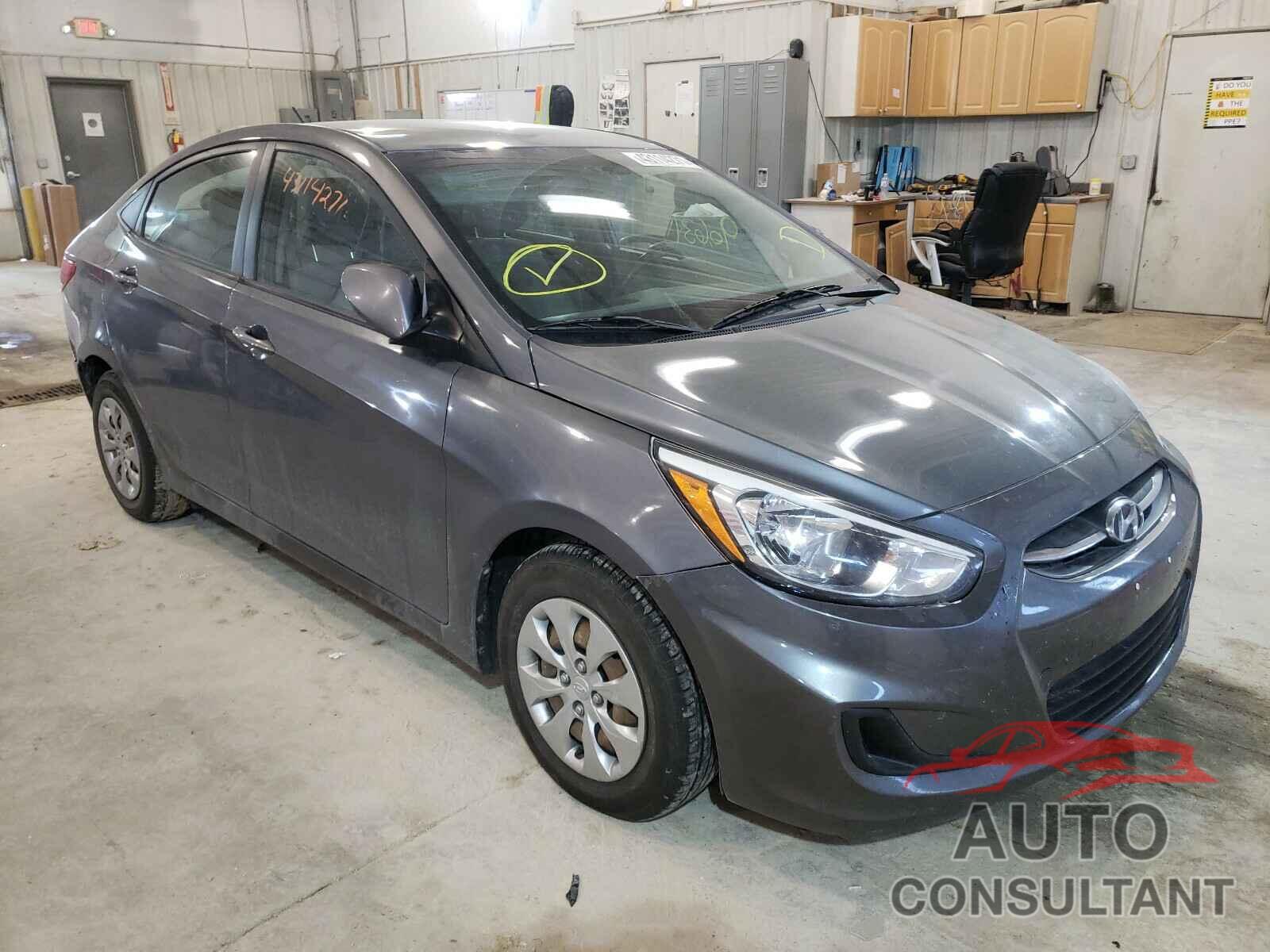 HYUNDAI ACCENT 2016 - KMHCT4AE3GU035863