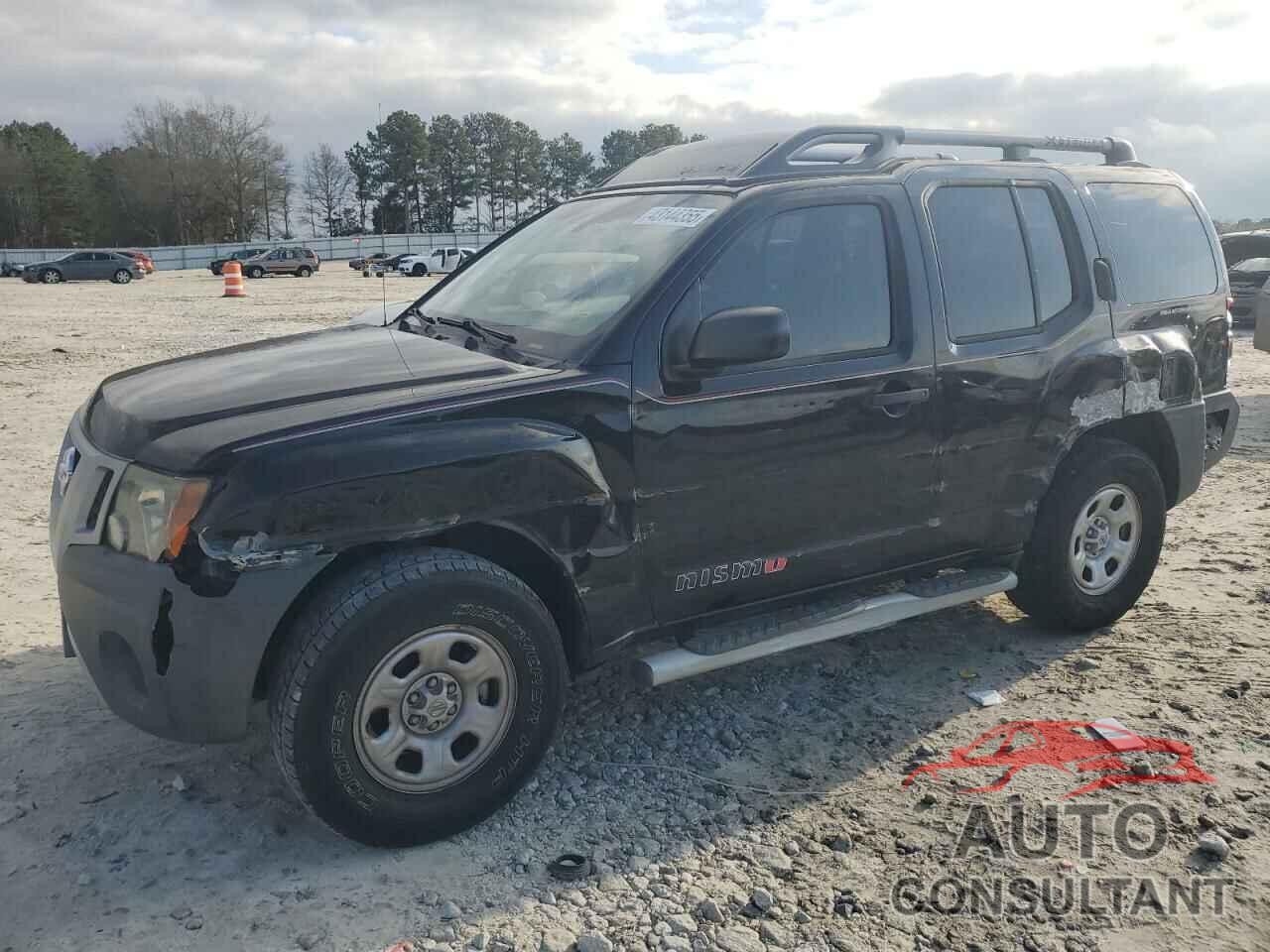 NISSAN XTERRA 2012 - 5N1AN0NU2CN800660