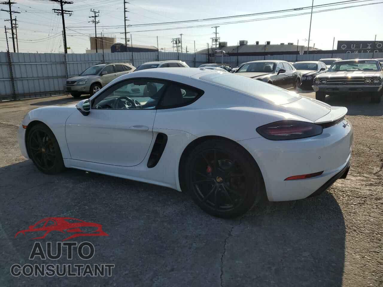PORSCHE CAYMAN 2018 - WP0AB2A86JS278194