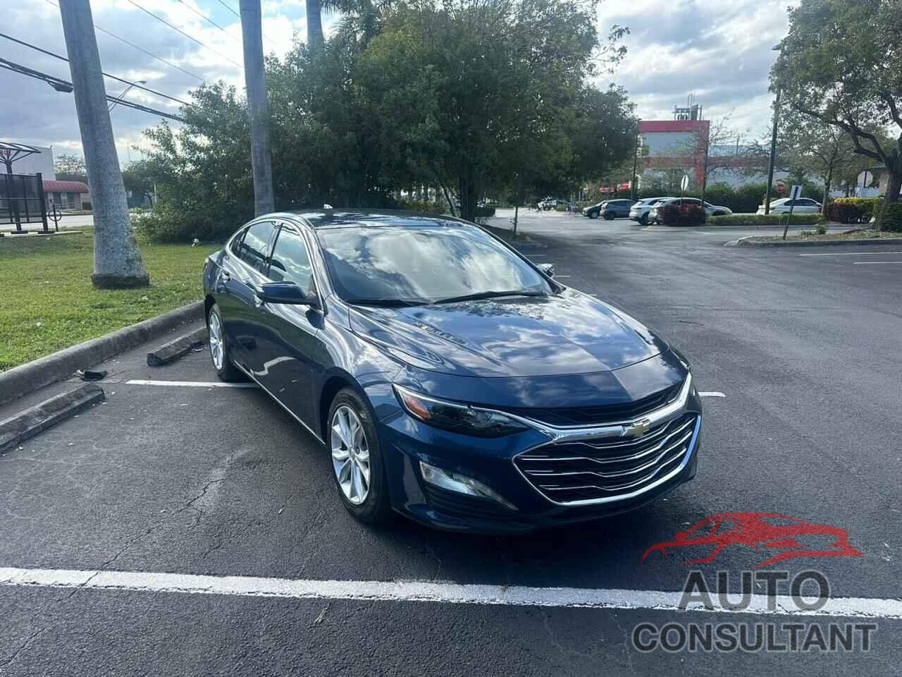 CHEVROLET MALIBU 2020 - 1G1ZD5ST7LF089401