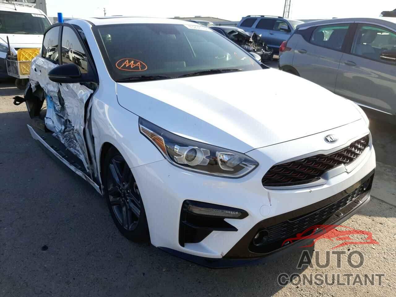 KIA FORTE 2021 - 3KPF34AD7ME297968