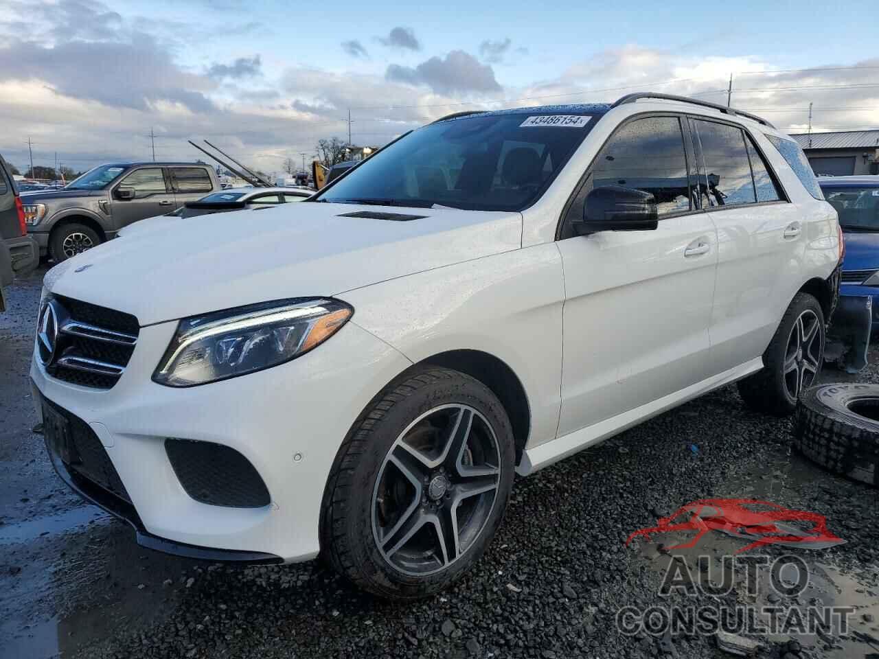 MERCEDES-BENZ GLE-CLASS 2016 - 4JGDA5HB3GA705330