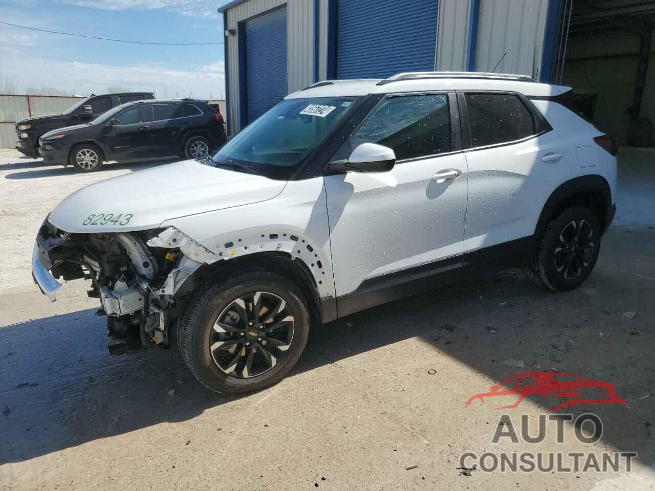 CHEVROLET TRAILBLZR 2023 - KL79MRSL9PB038667