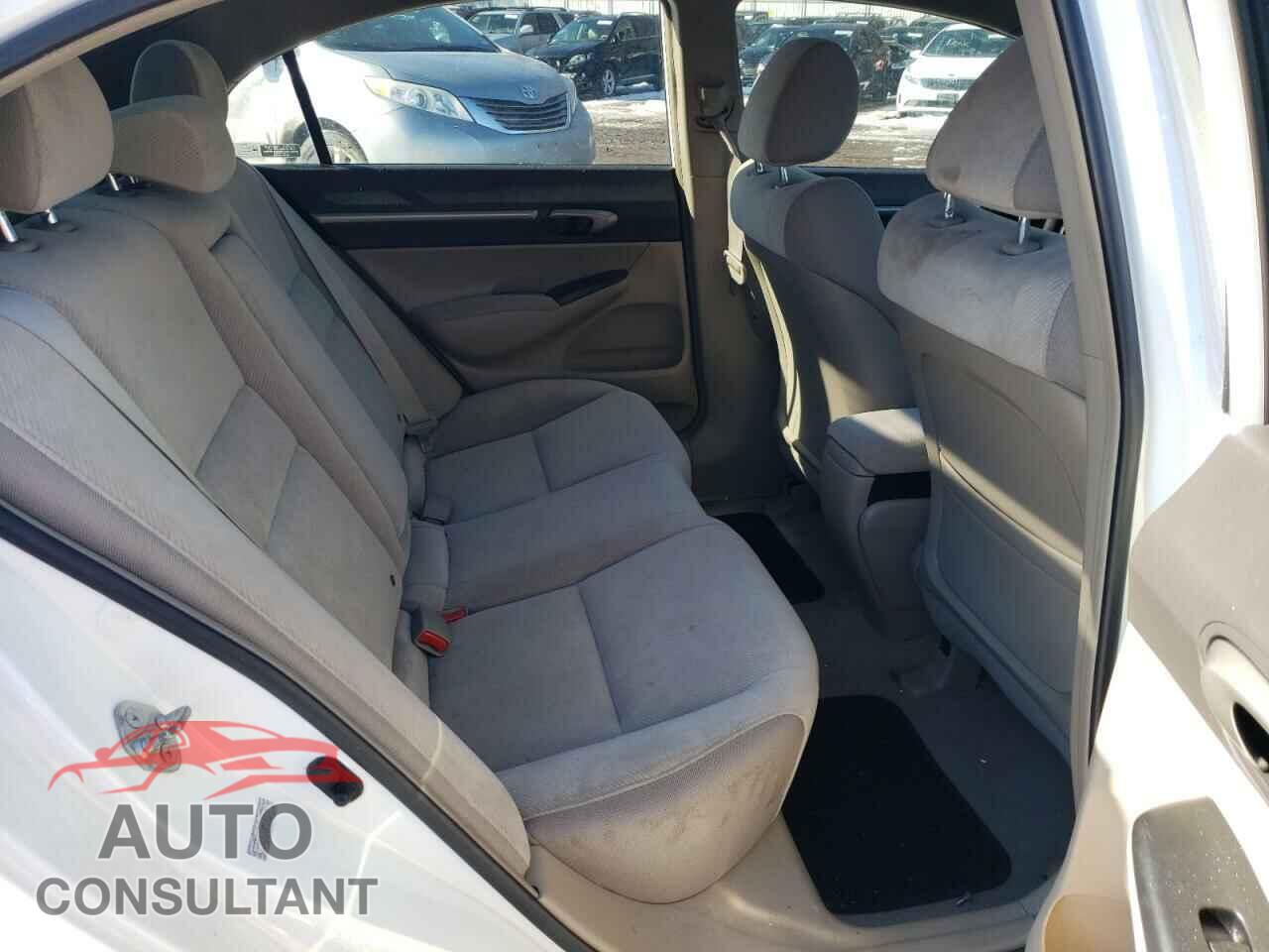 HONDA CIVIC 2009 - 19XFA16809E022207