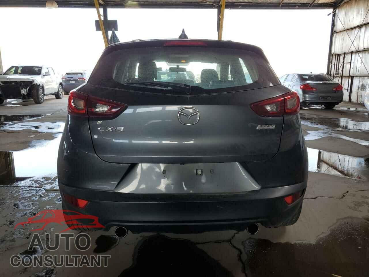 MAZDA CX-3 2017 - JM1DKDC75H0147891