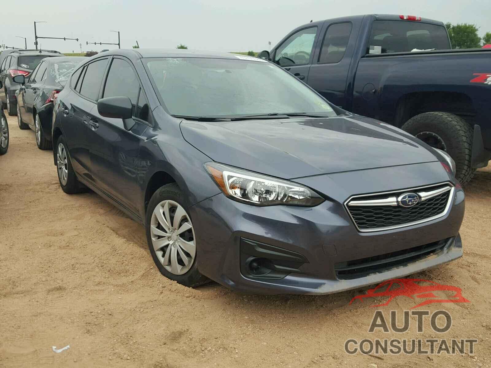 SUBARU IMPREZA 2017 - 4S3GTAA62H3707223