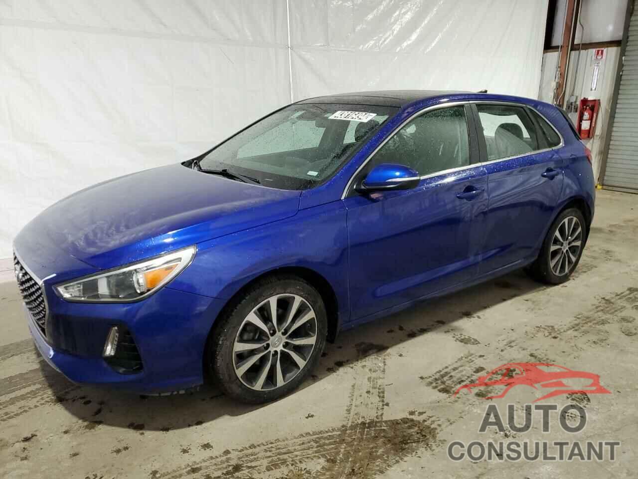 HYUNDAI ELANTRA 2019 - KMHH35LE5KU104442