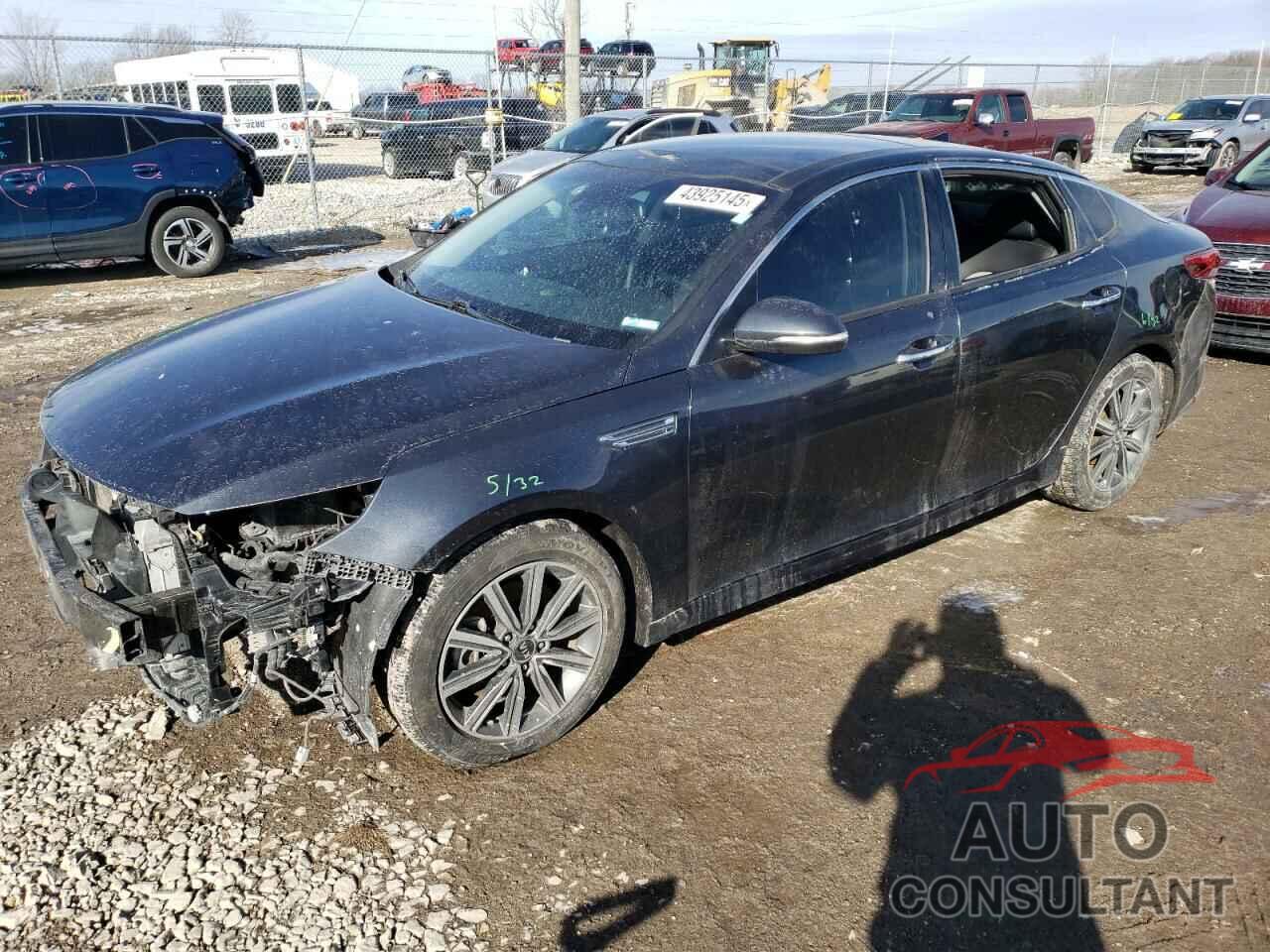 KIA OPTIMA 2020 - 5XXGU4L15LG405076