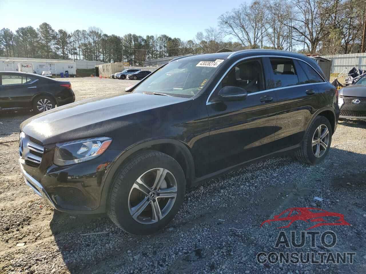 MERCEDES-BENZ GLC-CLASS 2019 - WDC0G4JB7KF487923