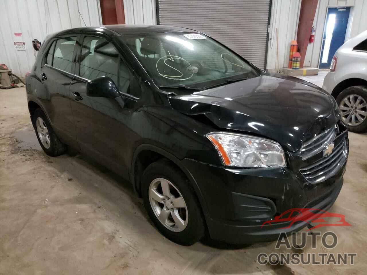 CHEVROLET TRAX 2016 - KL7CJNSB9GB659552