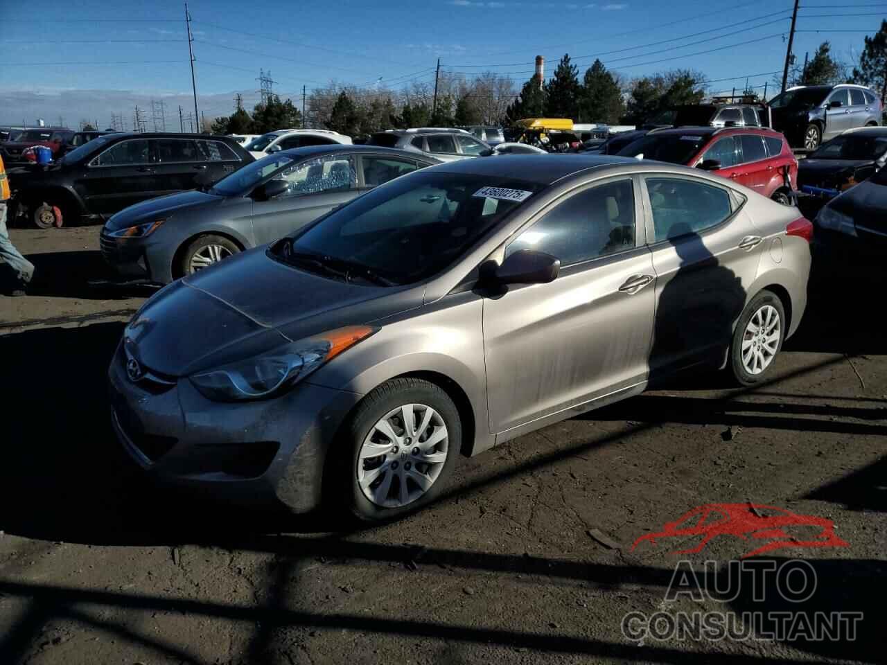 HYUNDAI ELANTRA 2013 - 5NPDH4AE9DH187467