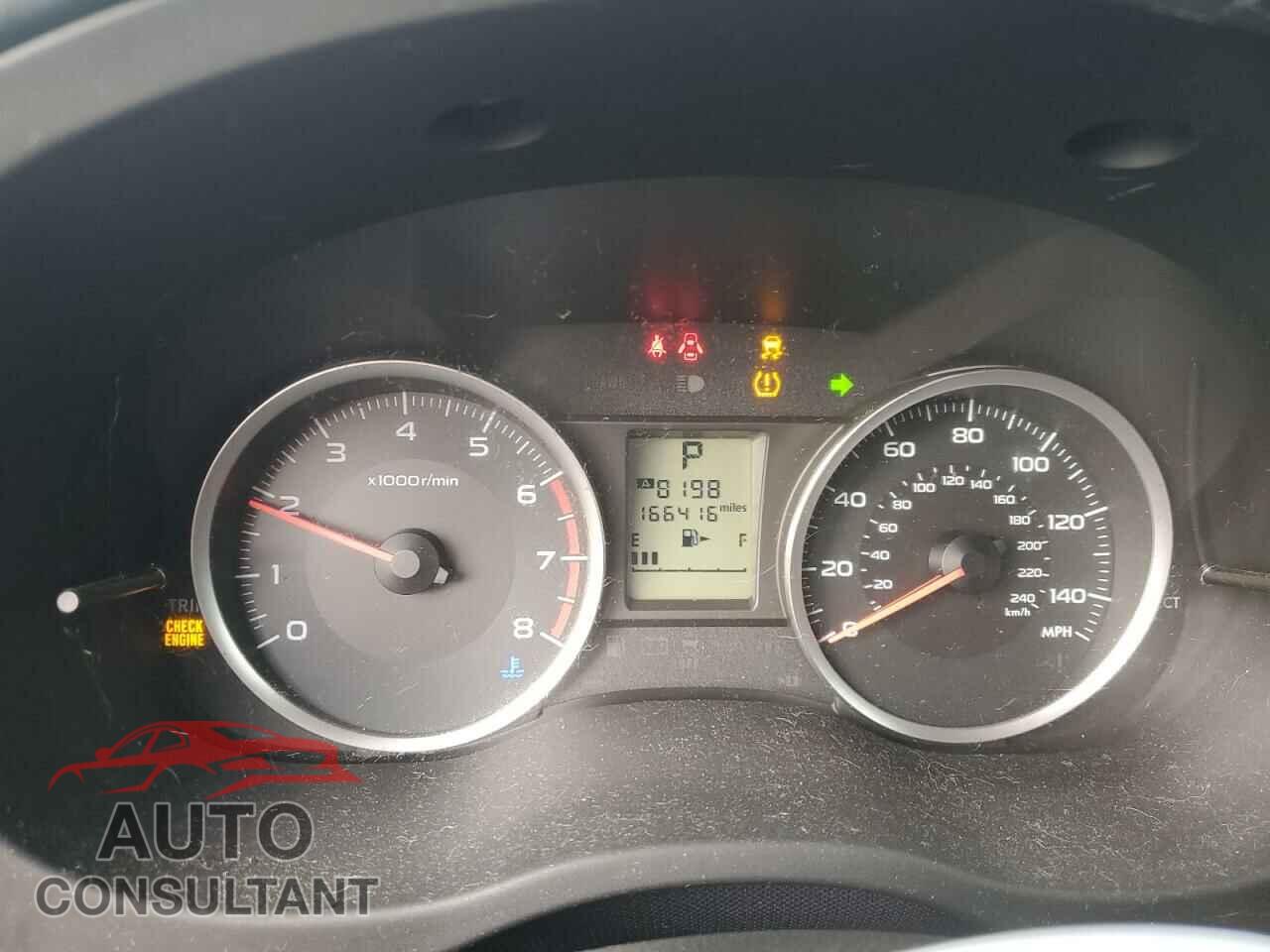 SUBARU FORESTER 2014 - JF2SJAEC6EH438434