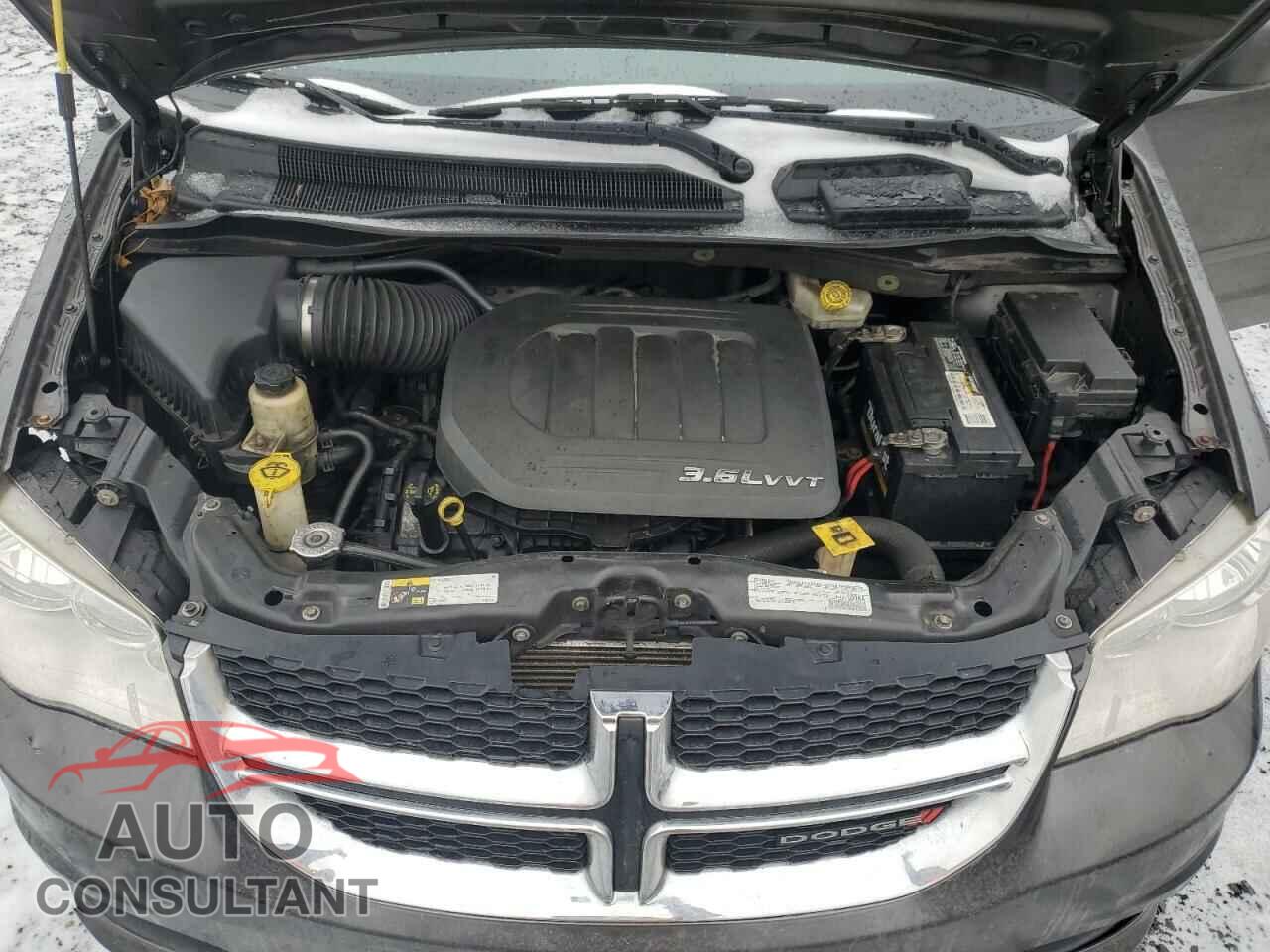 DODGE CARAVAN 2016 - 2C4RDGBG5GR124635