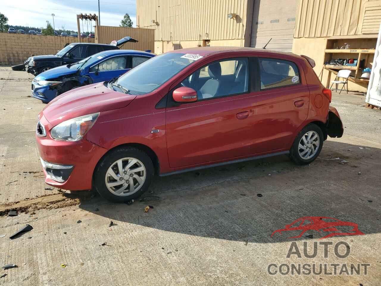 MITSUBISHI MIRAGE 2017 - ML32A4HJ5HH014373