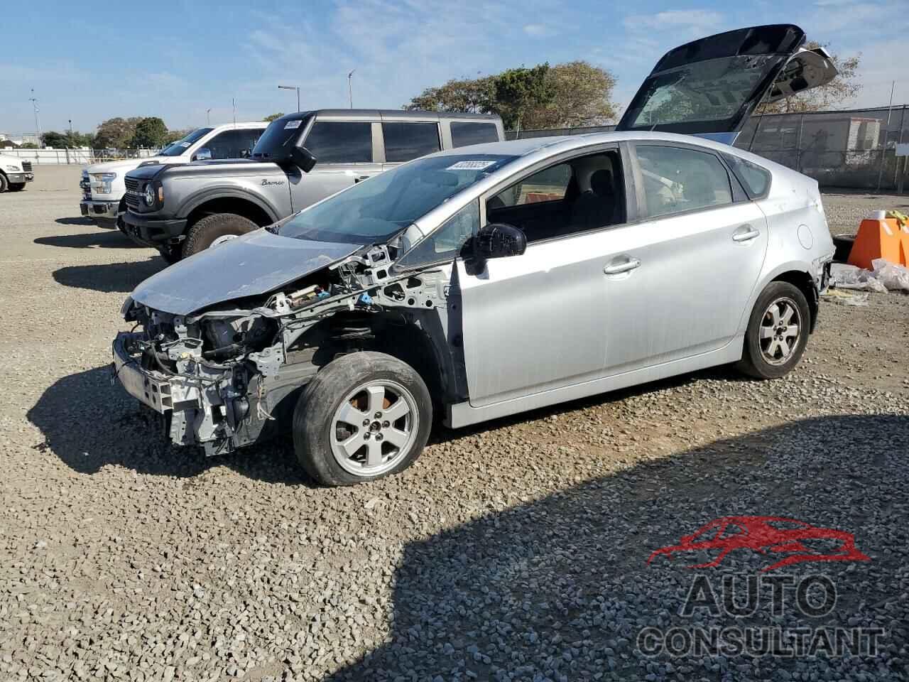 TOYOTA PRIUS 2012 - JTDKN3DU8C5413199