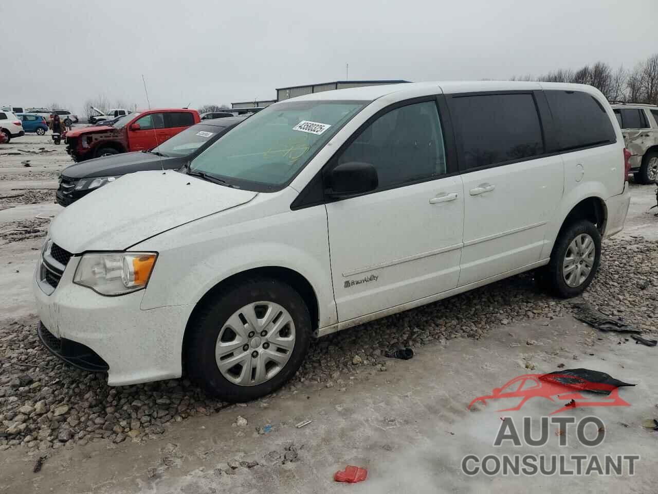 DODGE CARAVAN 2017 - 2C4RDGBG8HR848613