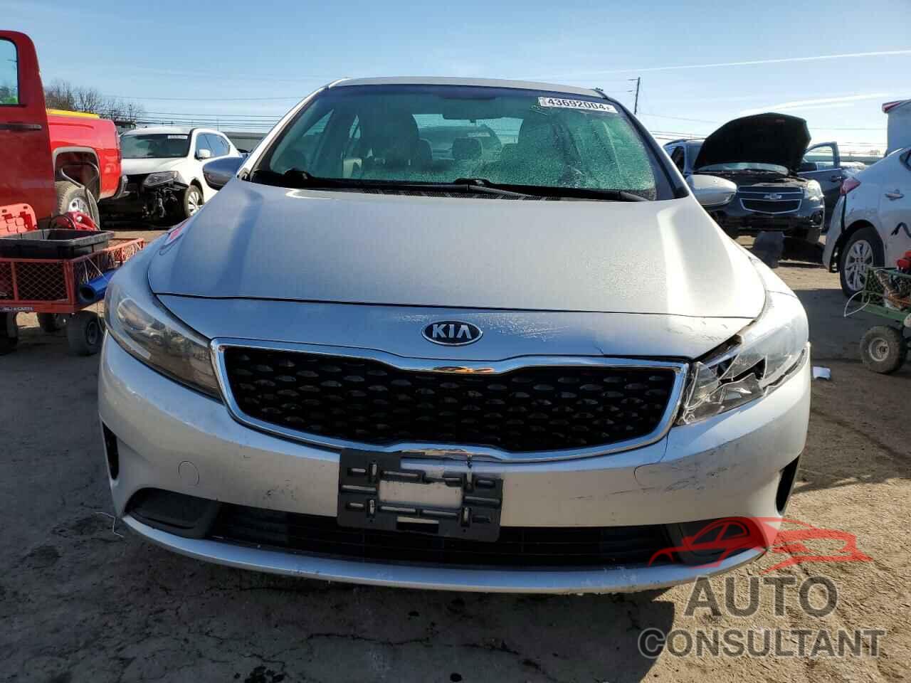 KIA FORTE 2017 - 3KPFK4A72HE038307