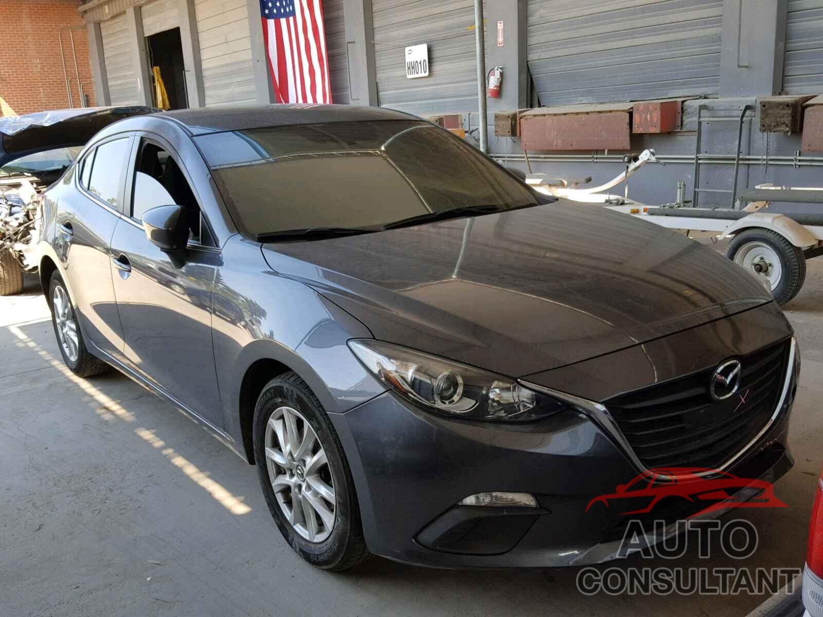 MAZDA 3 2016 - JM1BM1U71G1338540