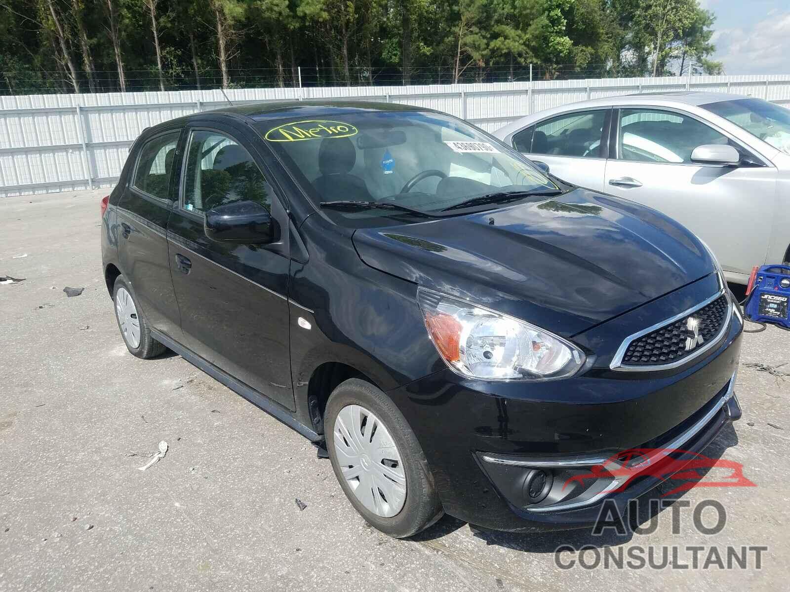 MITSUBISHI MIRAGE 2018 - ML32A3HJ3JH005350