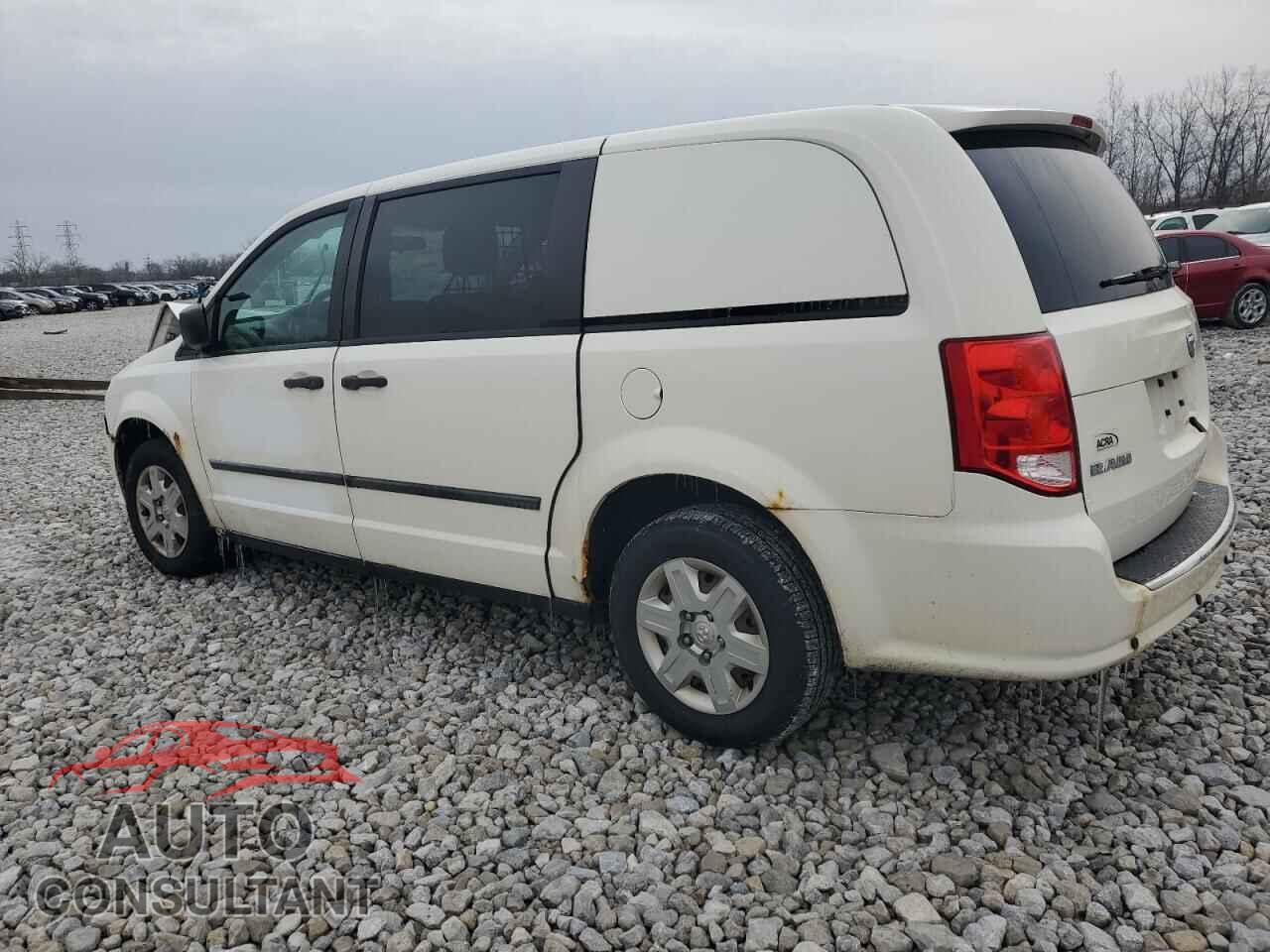 DODGE CARAVAN 2012 - 2C4JDGAG2CR318340