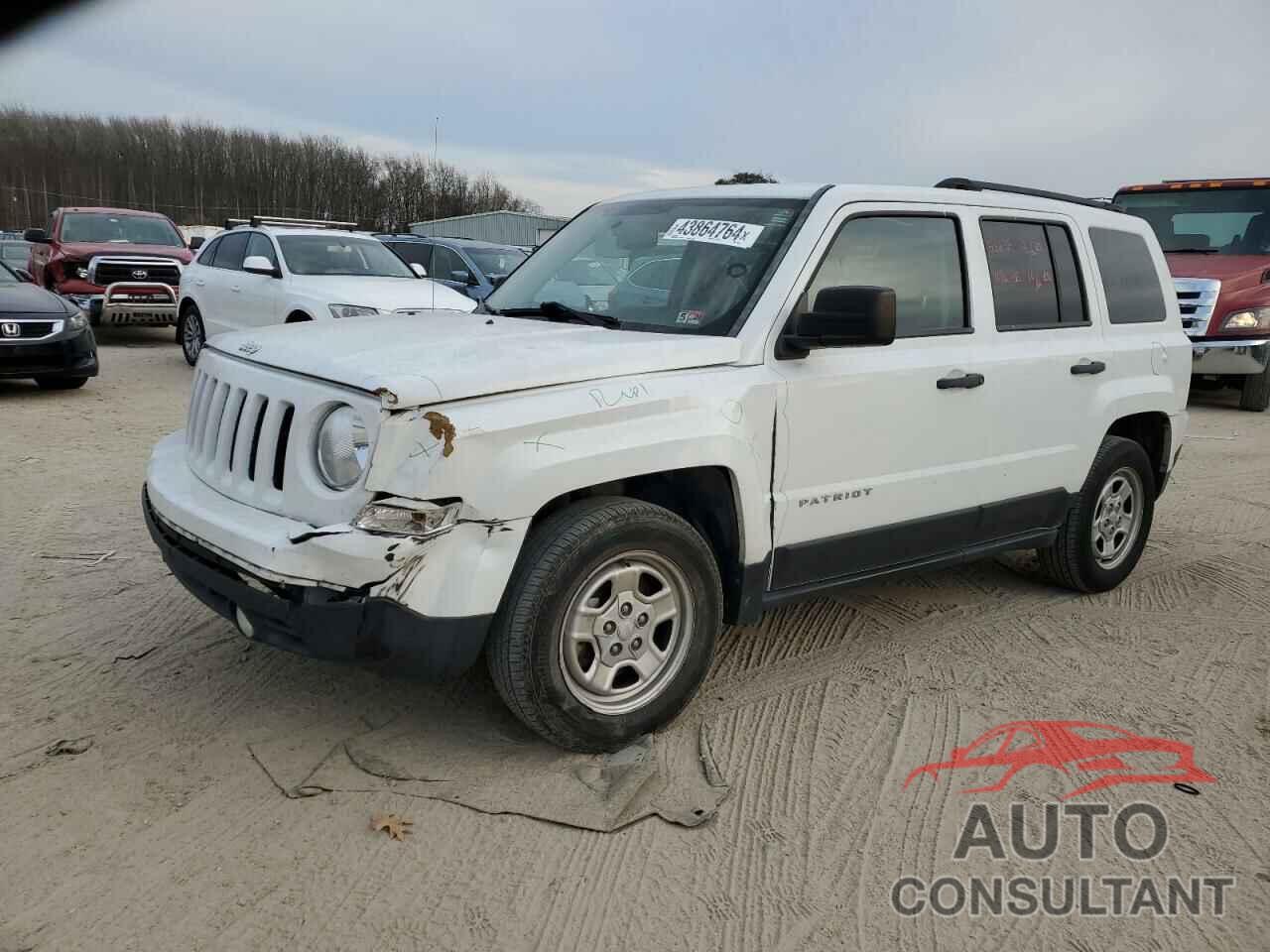 JEEP PATRIOT 2016 - 1C4NJPBA2GD561224