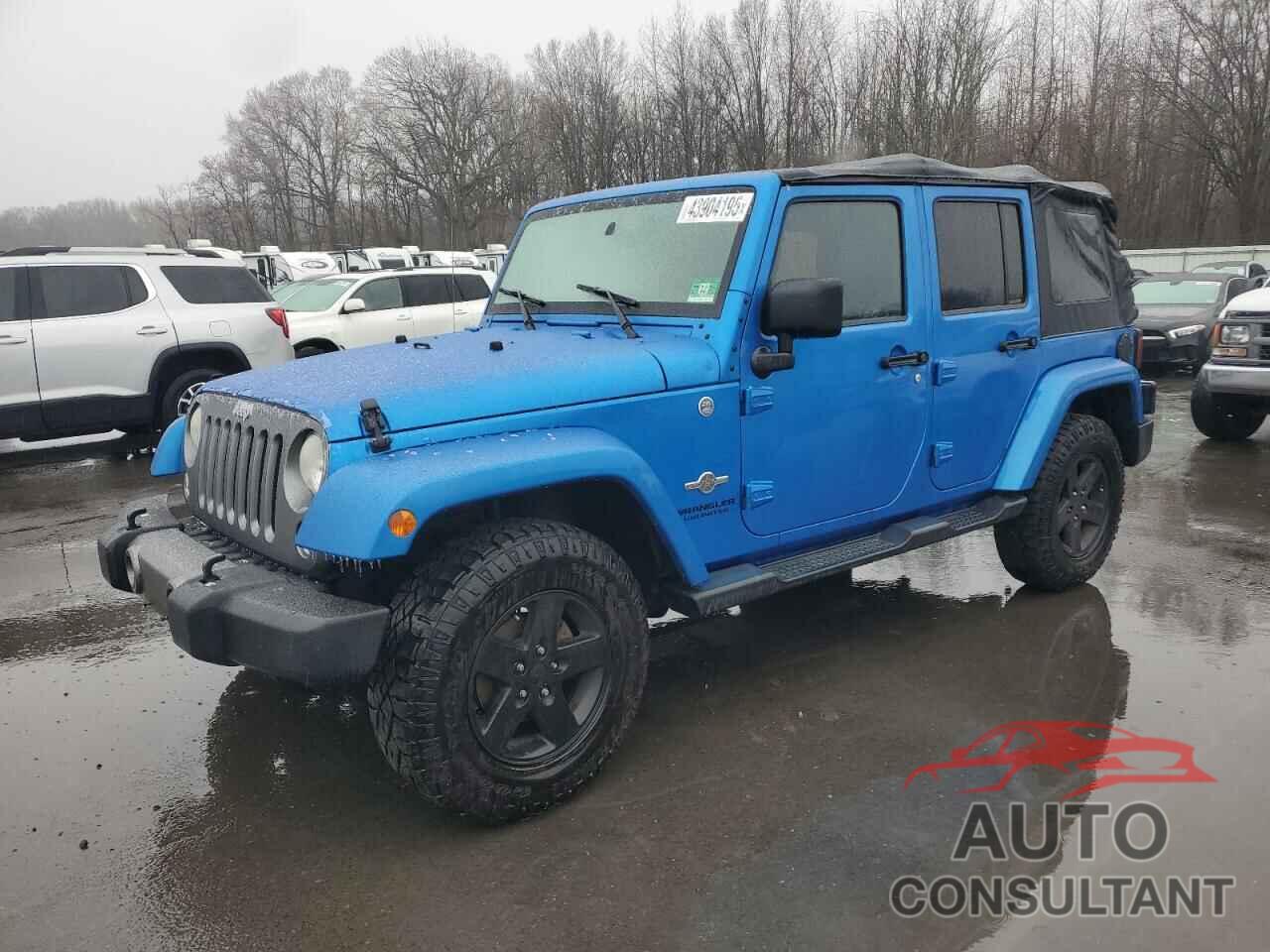 JEEP WRANGLER 2014 - 1C4BJWDG8EL160567