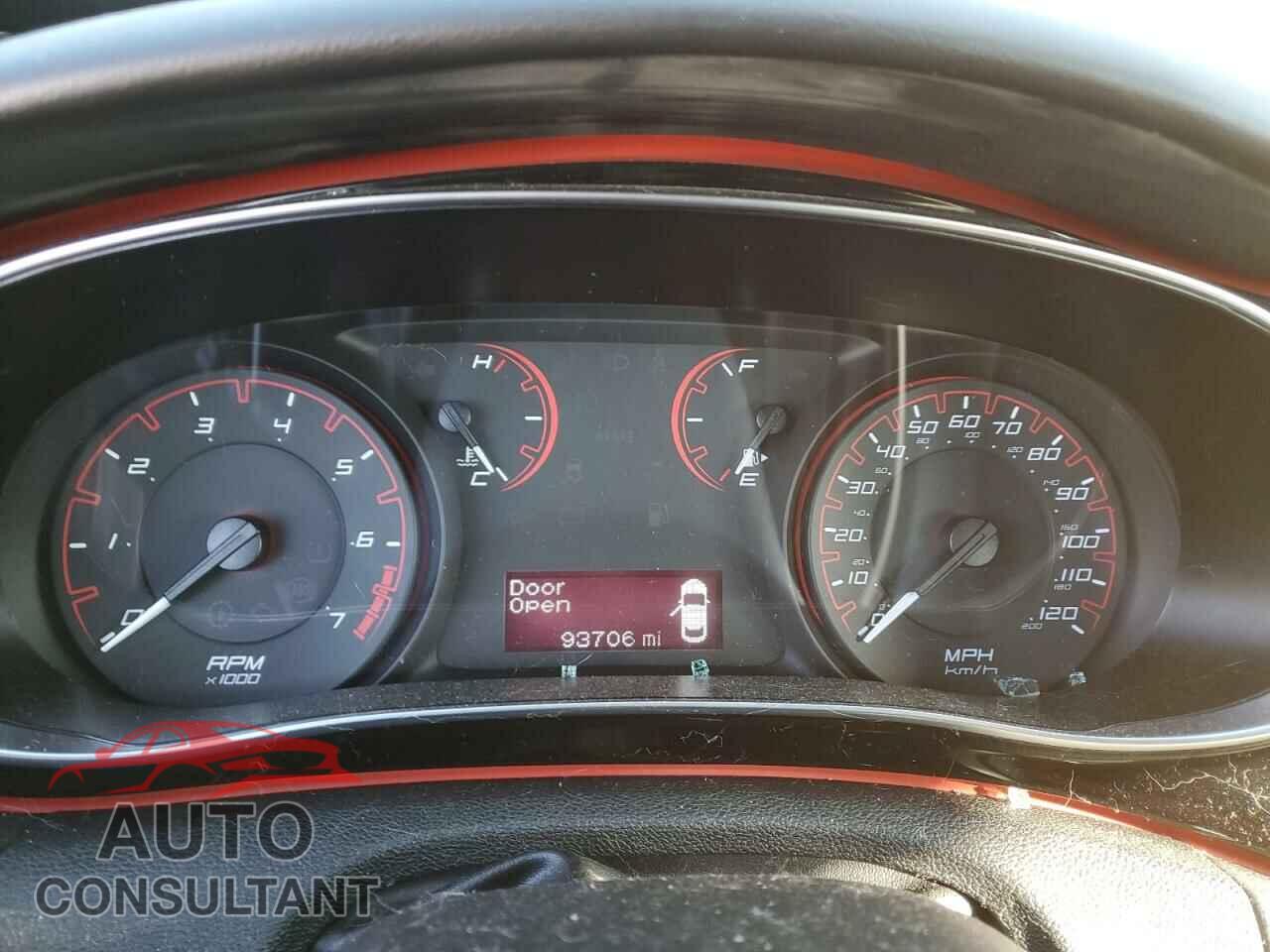 DODGE DART 2016 - 1C3CDFFAXGD816872