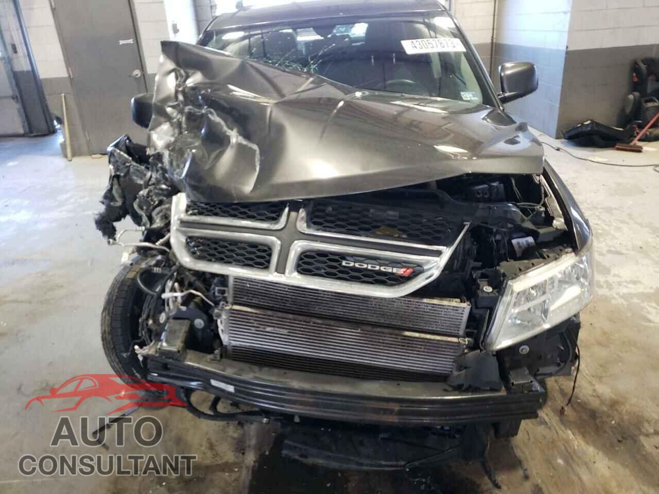 DODGE JOURNEY 2017 - 3C4PDCBG6HT581579