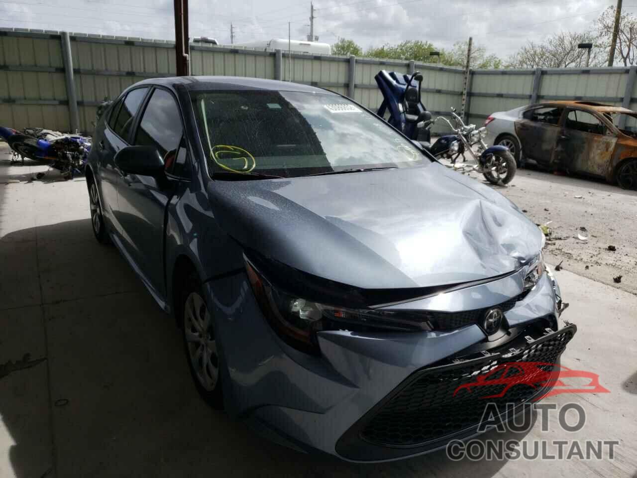 TOYOTA COROLLA 2021 - 5YFEPMAE1MP225011