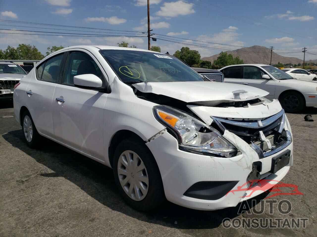 NISSAN VERSA 2019 - 3N1CN7AP4KL874265