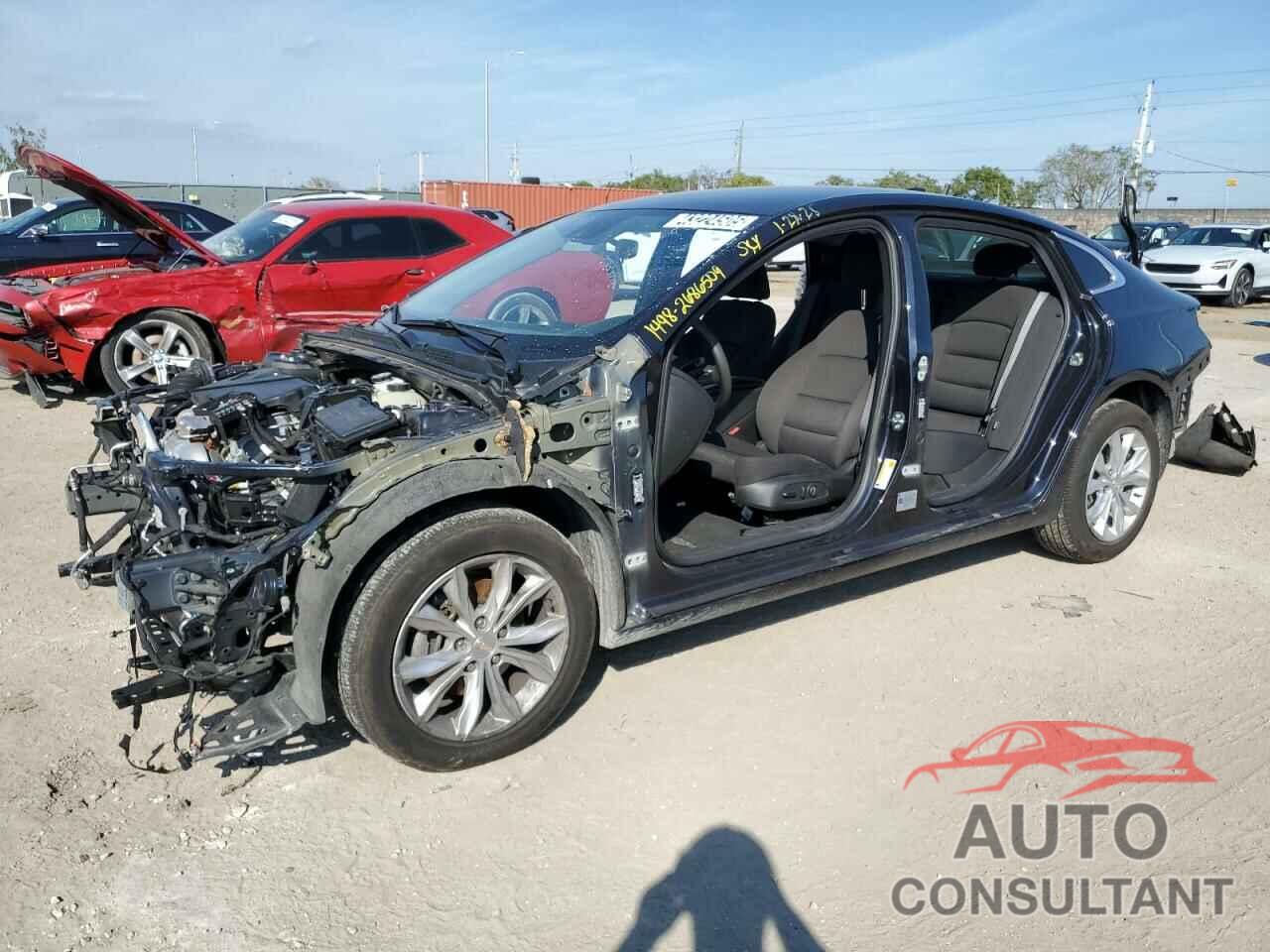 CHEVROLET MALIBU 2023 - 1G1ZD5ST3PF140074