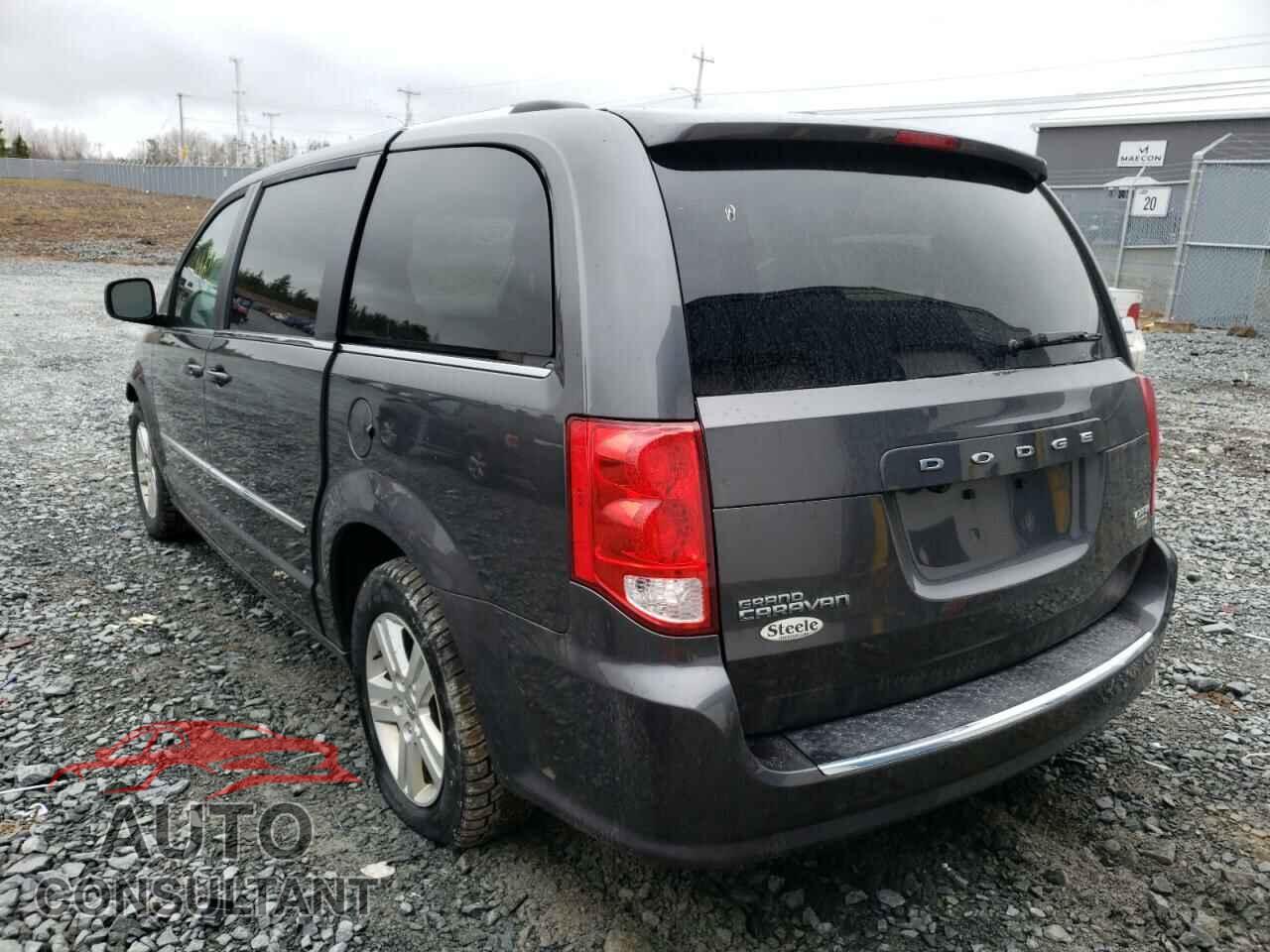 DODGE CARAVAN 2016 - 2C4RDGDG4GR370105