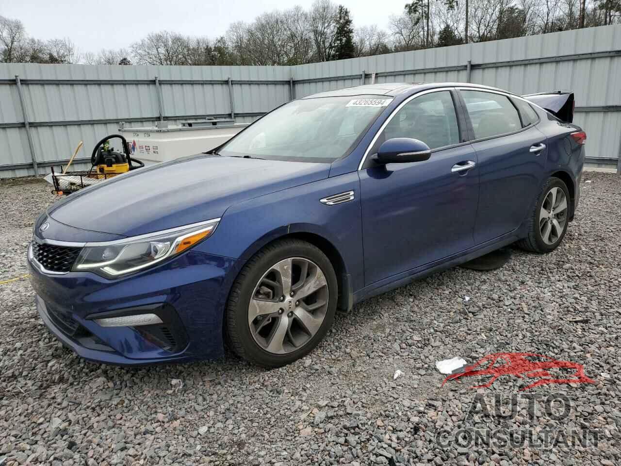 KIA OPTIMA 2019 - 5XXGT4L32KG362156