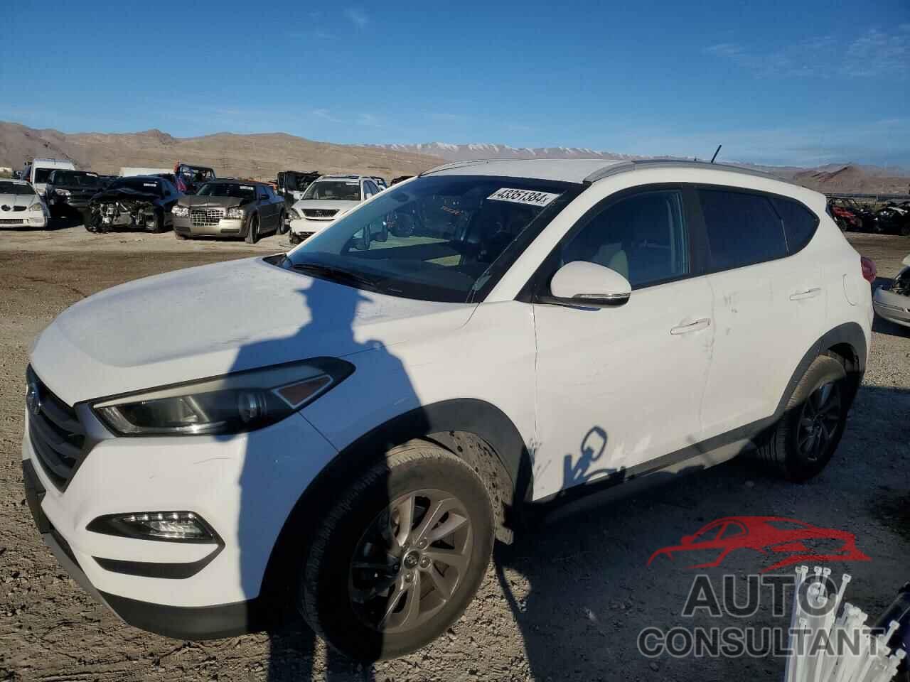 HYUNDAI TUCSON 2017 - KM8J33A29HU398466