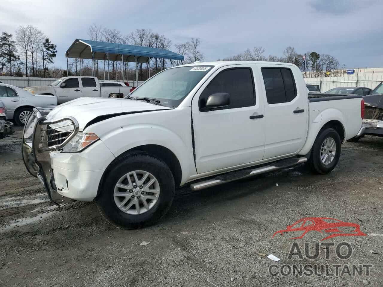 NISSAN FRONTIER 2016 - 1N6AD0ER5GN799123