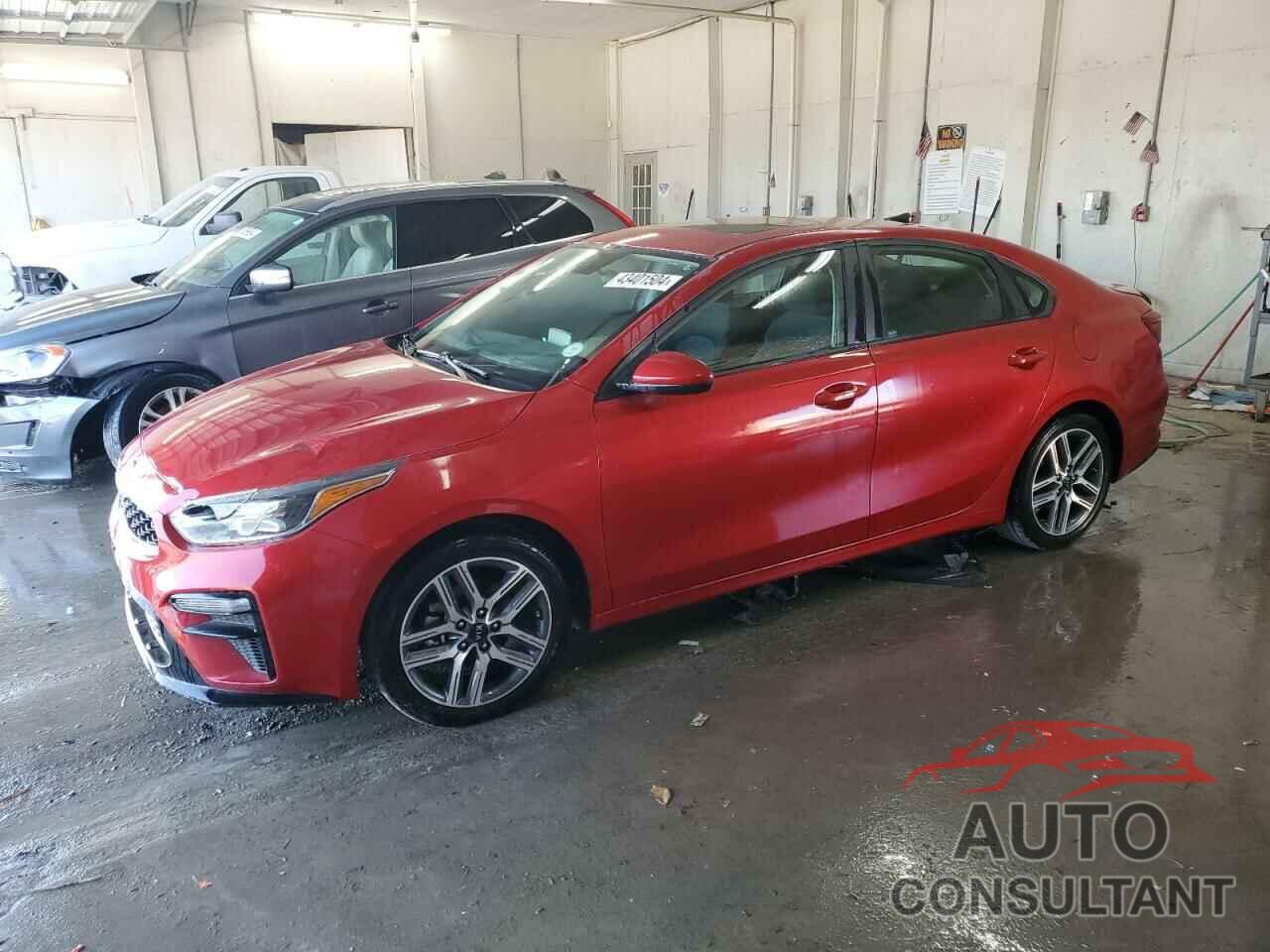 KIA FORTE 2019 - 3KPF34AD3KE013149