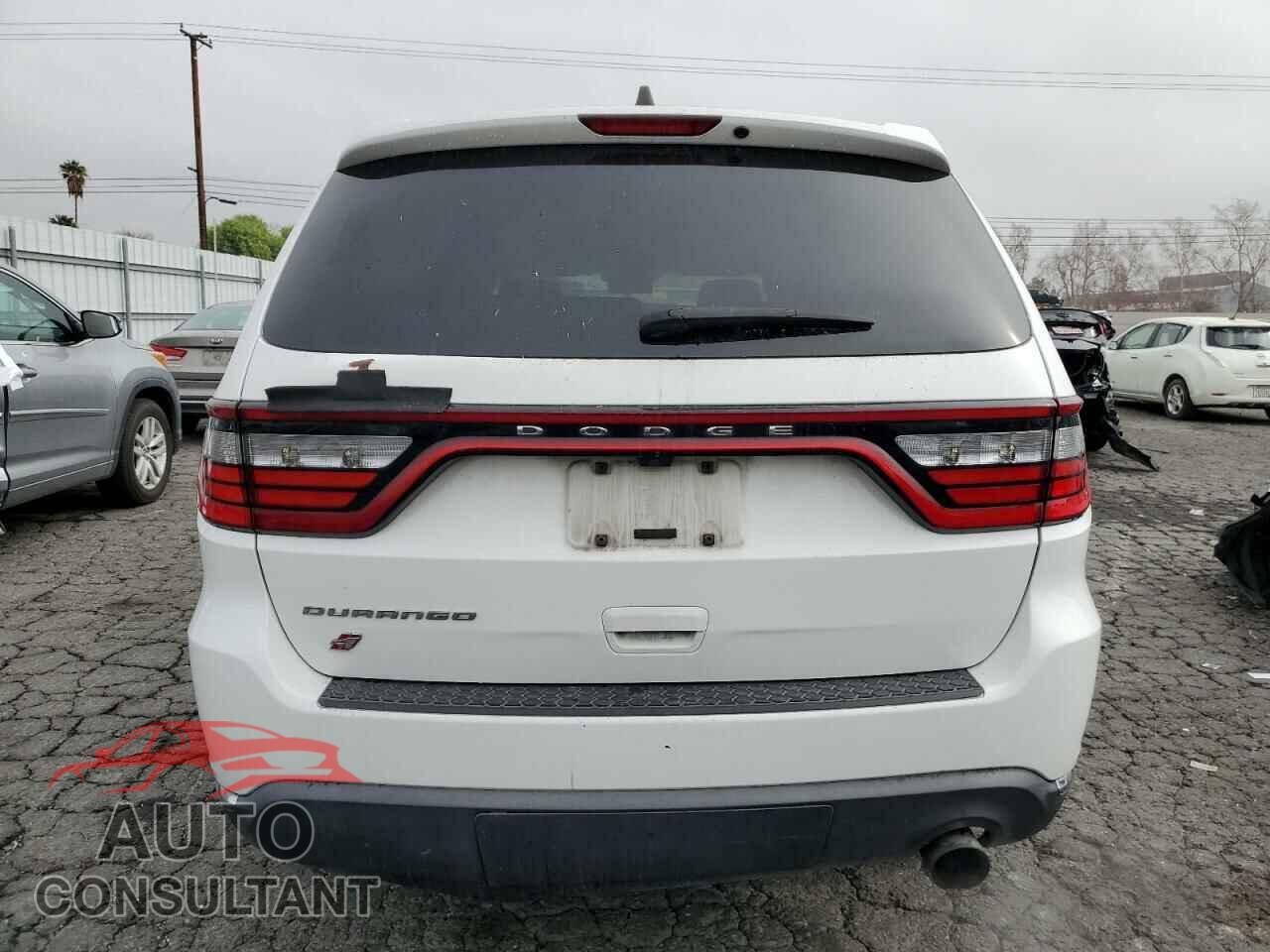DODGE DURANGO 2018 - 1C4RDJAG9JC372742