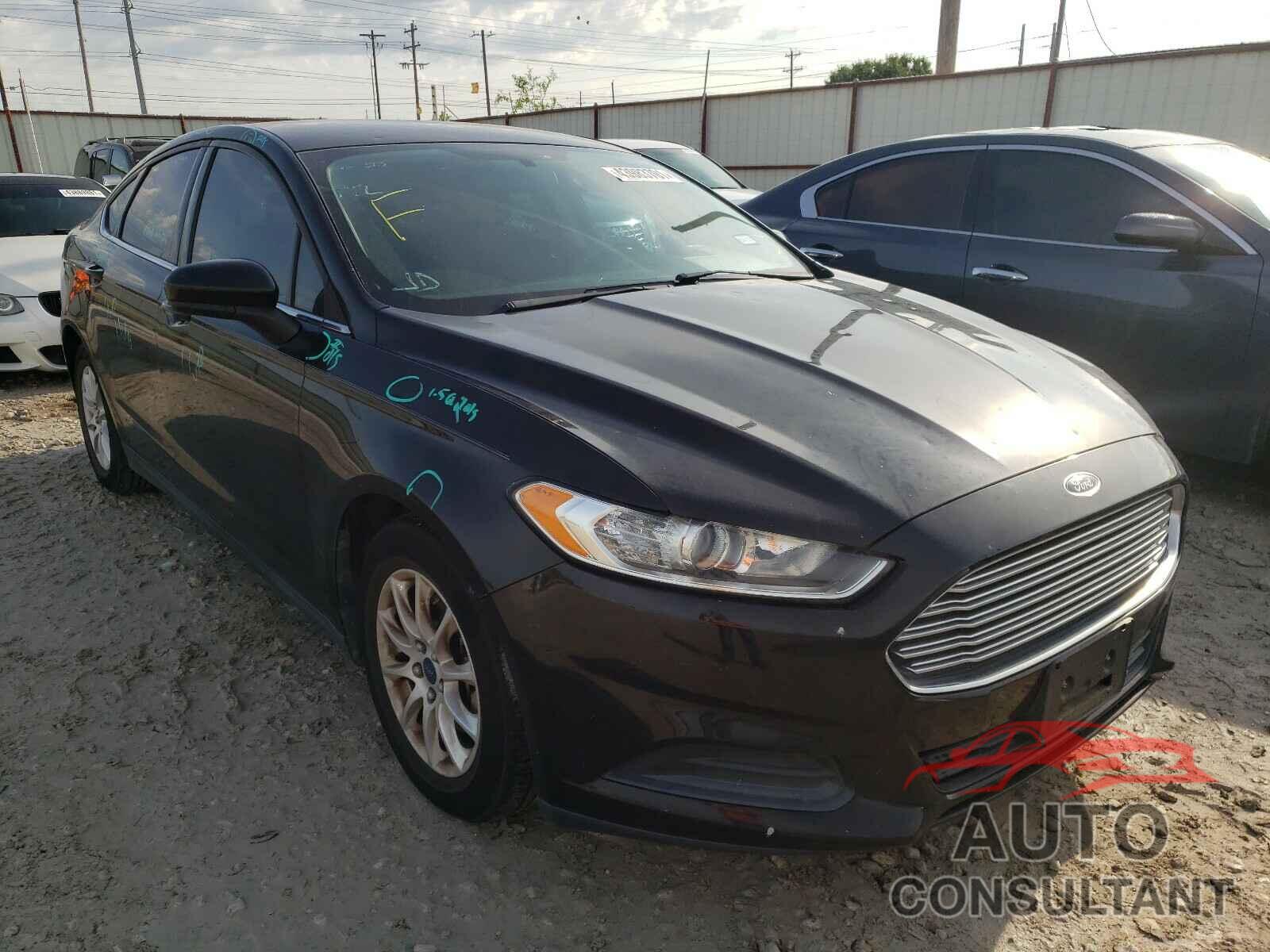FORD FUSION 2016 - 3FA6P0G75GR202034