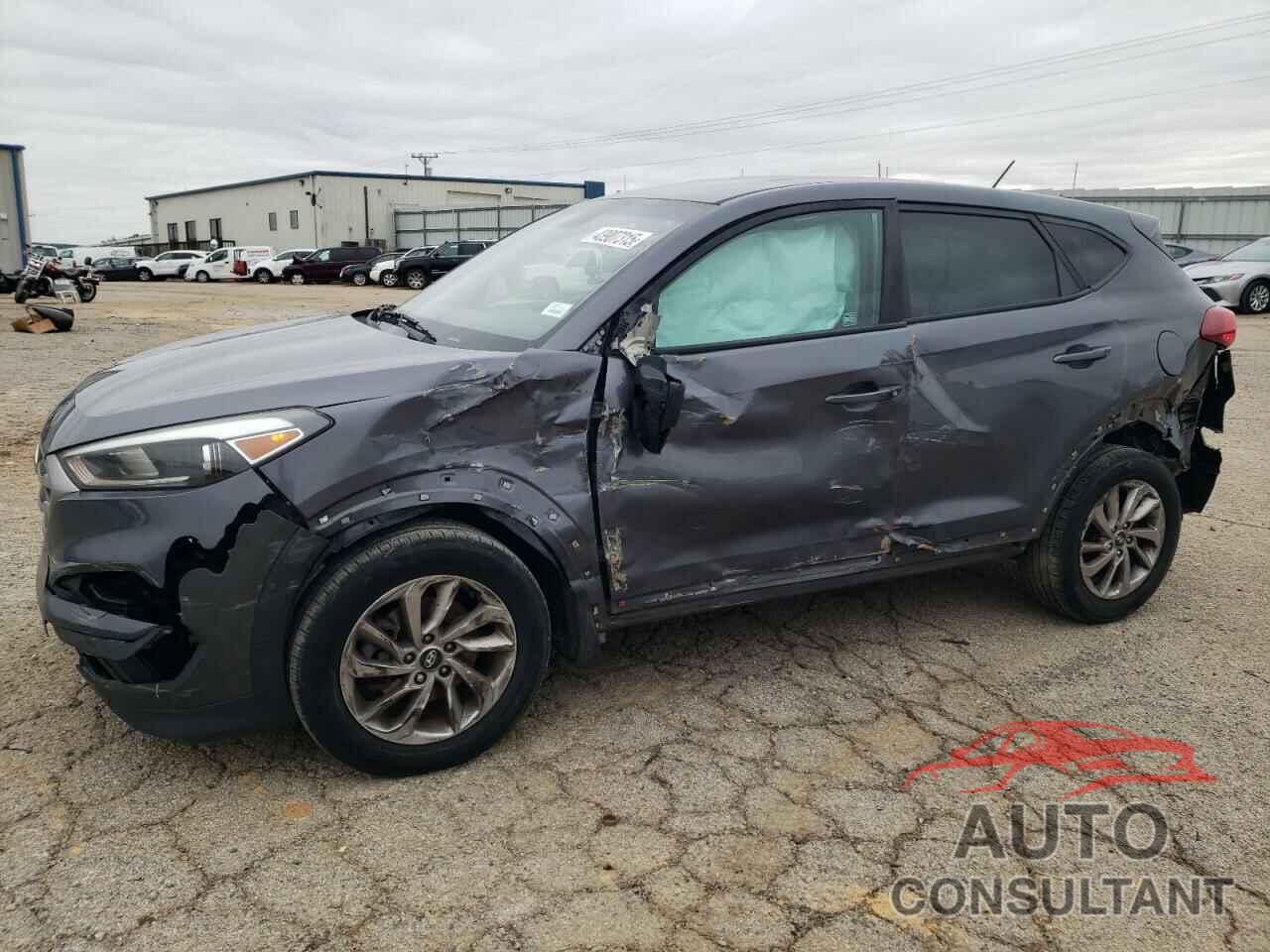 HYUNDAI TUCSON 2018 - KM8J23A4XJU811523
