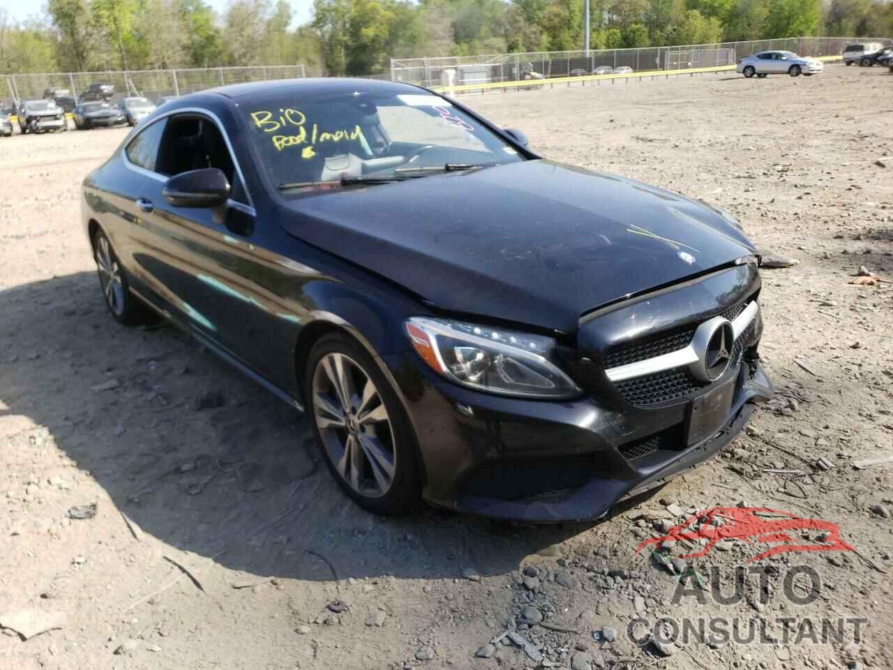 MERCEDES-BENZ C-CLASS 2017 - WDDWJ4KB0HF534305