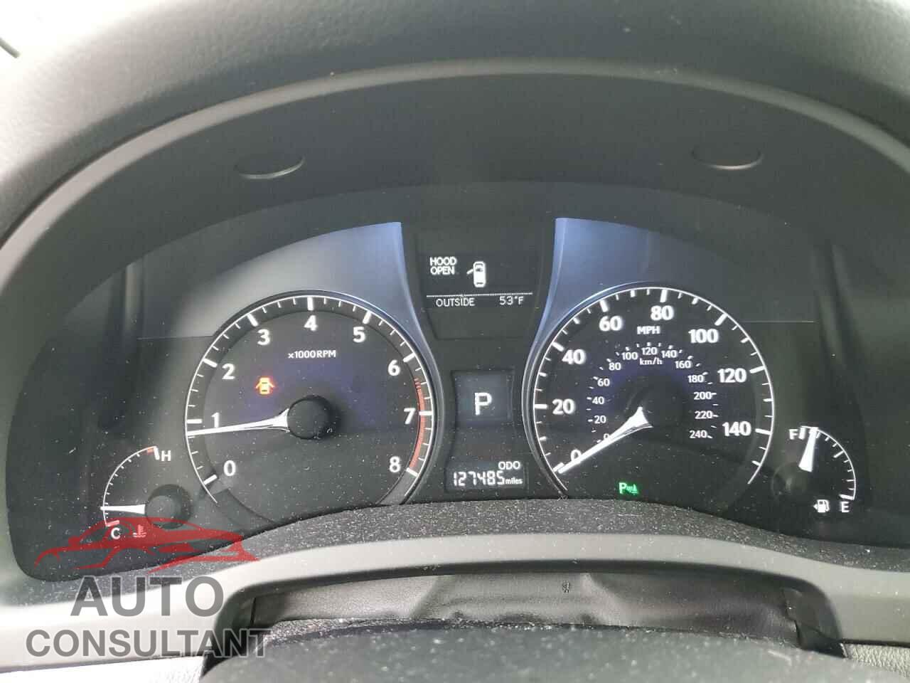 LEXUS RX350 2013 - 2T2BK1BA0DC155010
