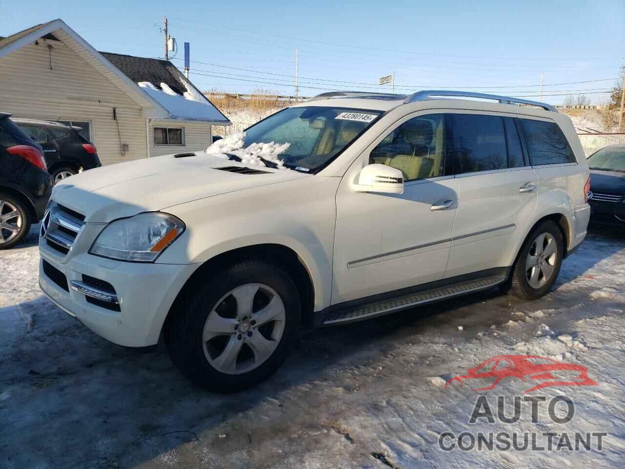 MERCEDES-BENZ GL-CLASS 2012 - 4JGBF7BE7CA766455