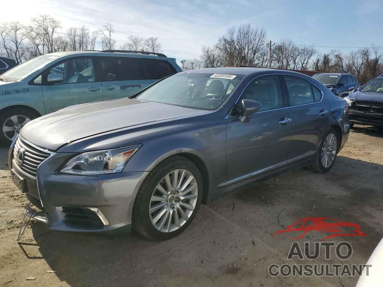 LEXUS LS460 2017 - JTHCL5EF6H5027618