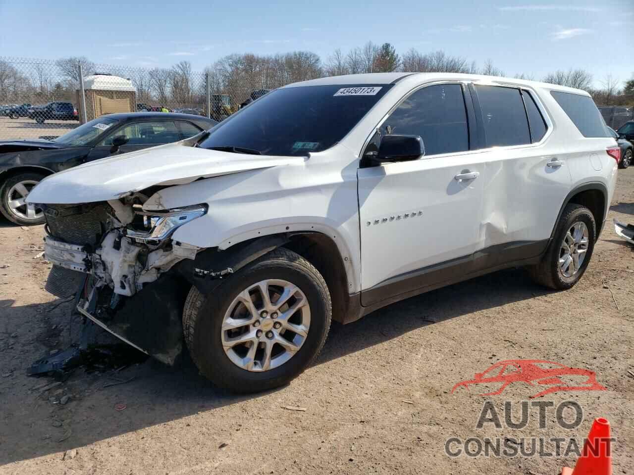 CHEVROLET TRAVERSE 2020 - 1GNERFKW4LJ116713