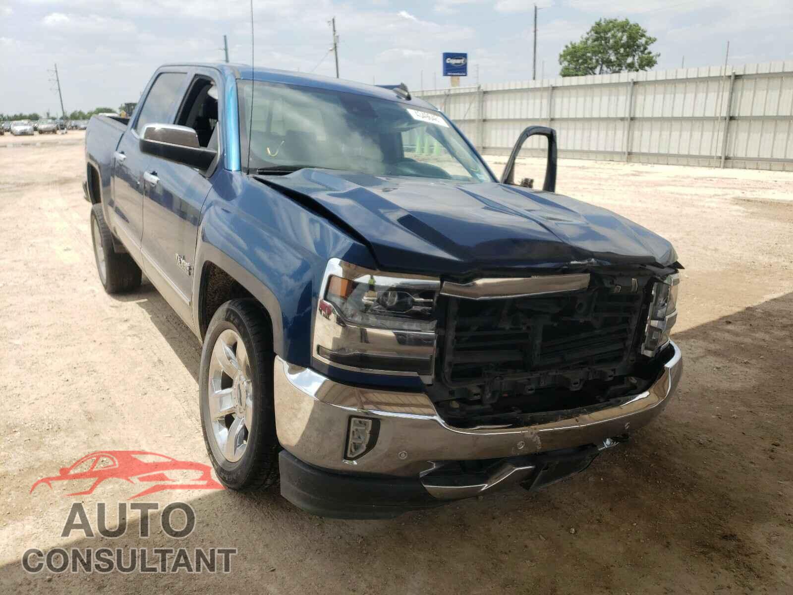 CHEVROLET SILVERADO 2018 - 3GCPCSEC7JG387924
