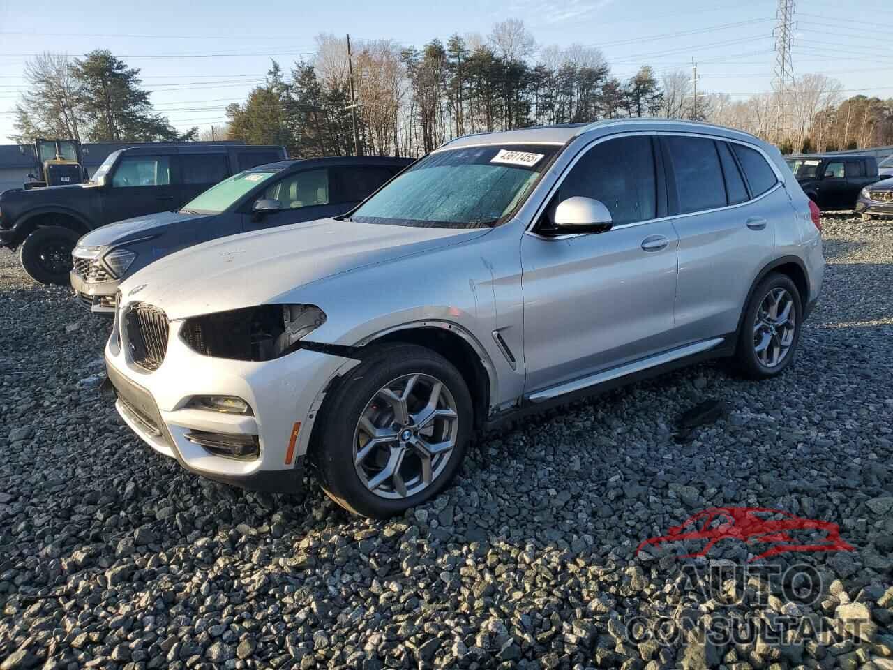 BMW X3 2020 - 5UXTY3C03LLU70804